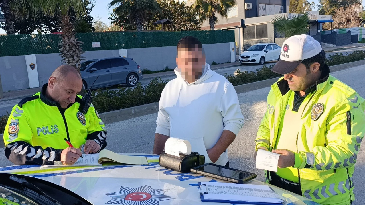 Ehliyeti Alınmıştı, Üçüncü Kez Alkollü Direksiyon Başında Yakalandı, 390 Bin Tl Ceza Yedi (7)