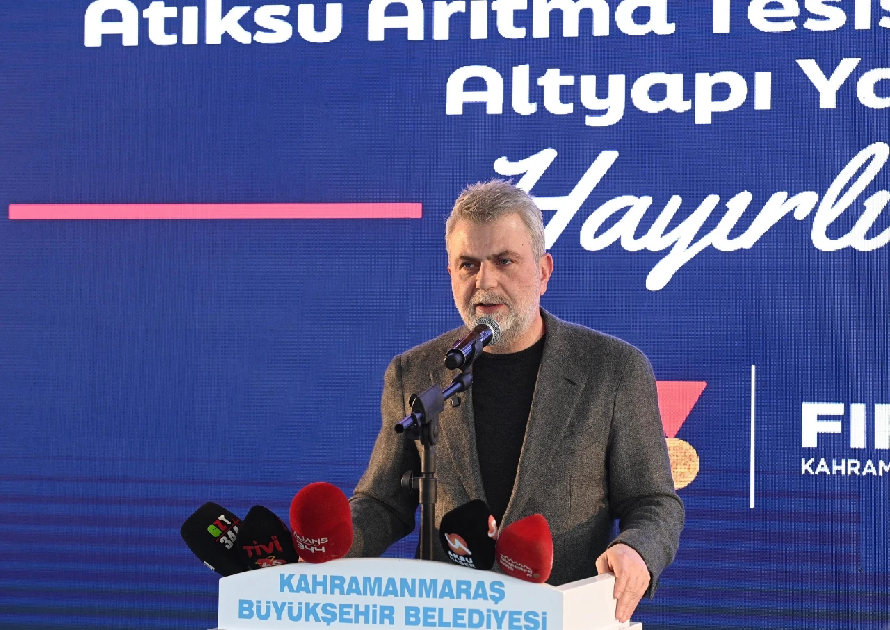 Ekinözü'ne 215 Milyon Tl'lik Ileri Biyolojik Arıtma Tesisi (2)