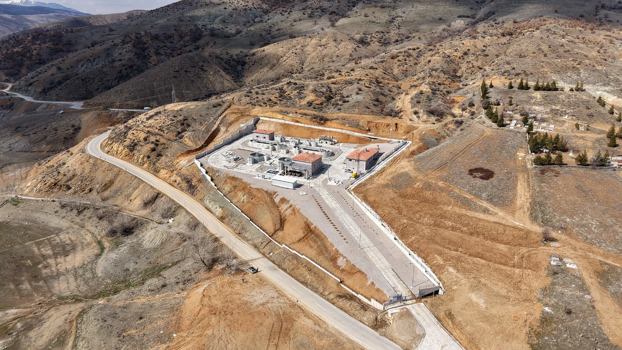 Ekinözü'ne 215 Milyon Tl'lik Ileri Biyolojik Arıtma Tesisi (3)