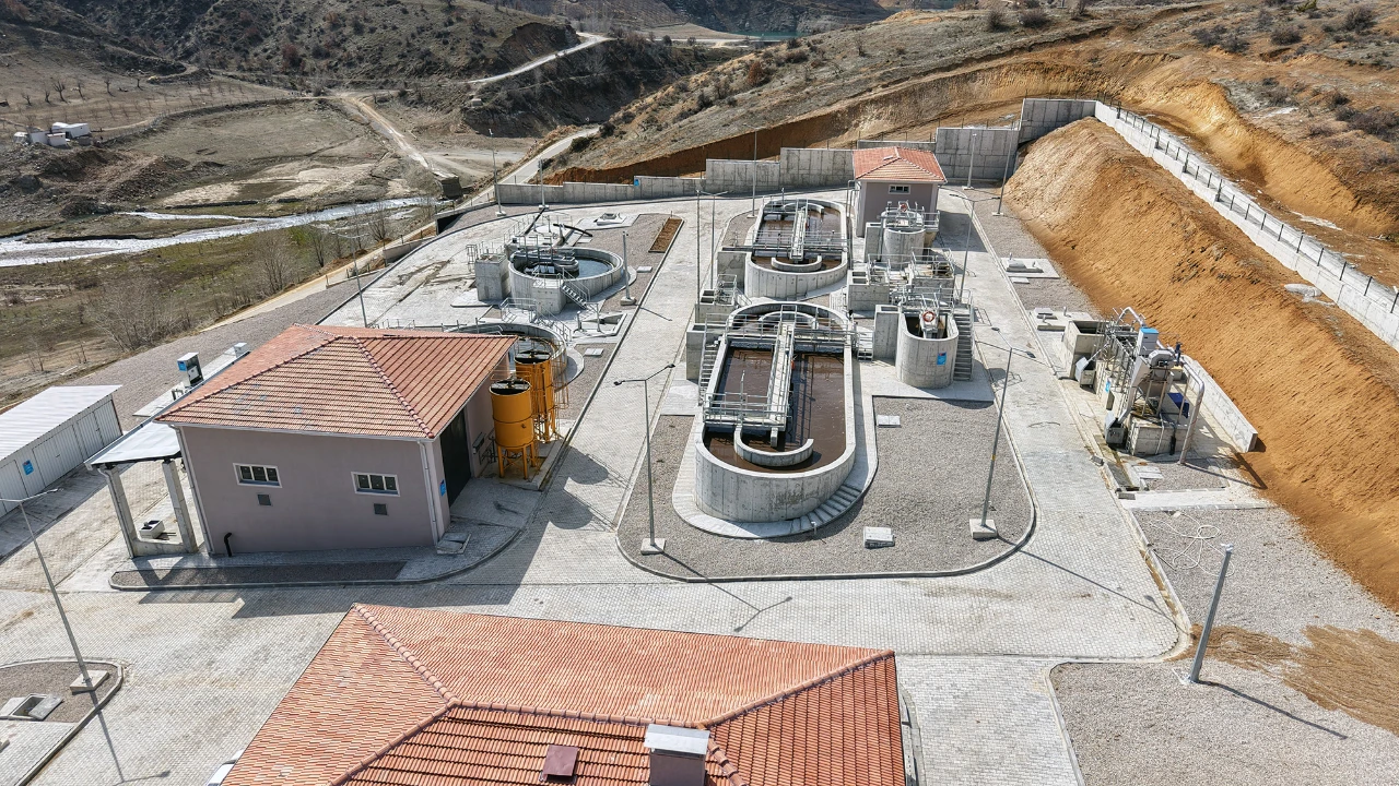 Ekinözü'ne 215 Milyon Tl'lik Ileri Biyolojik Arıtma Tesisi (4)