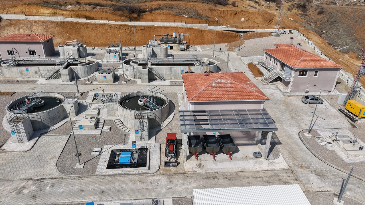Ekinözü'ne 215 Milyon Tl'lik Ileri Biyolojik Arıtma Tesisi (5)