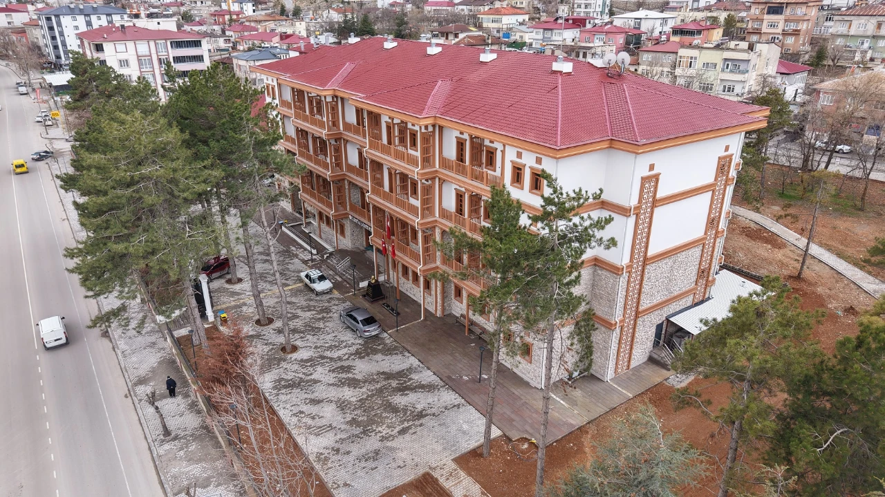 Elbistan'da 150 Milyonluk Dev Eser! Yeni Öğretmenevi Kapılarını Ilk Kez Açtı (13)