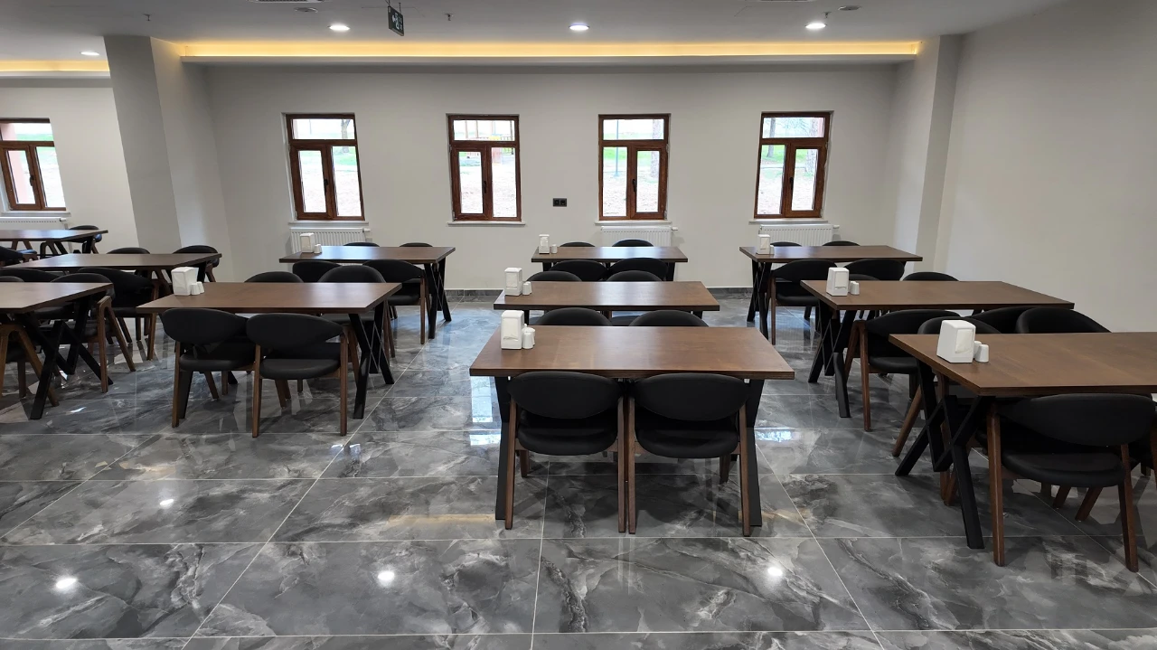 Elbistan'da 150 Milyonluk Dev Eser! Yeni Öğretmenevi Kapılarını Ilk Kez Açtı (6)