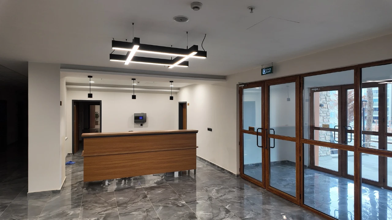 Elbistan'da 150 Milyonluk Dev Eser! Yeni Öğretmenevi Kapılarını Ilk Kez Açtı (8)