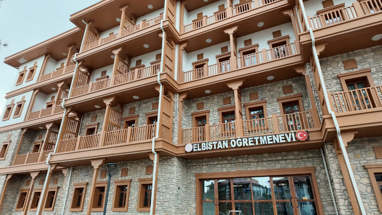 Elbistan'da 150 Milyonluk Dev Eser! Yeni Öğretmenevi Kapılarını Ilk Kez Açtı (9)