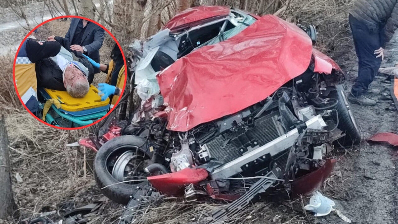 Erzurum'da feci kaza! Aynı aileden 2 ölü, 5 ağır yaralı