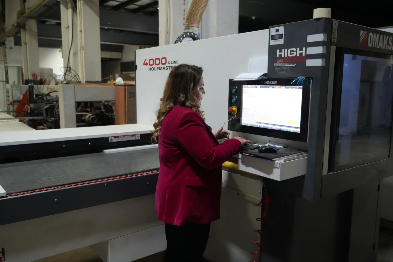 Gaziantep’te “Kadın Işi Değil” Diyenlere Inat Mobilya Sektöründe Başkan Oldu (3)