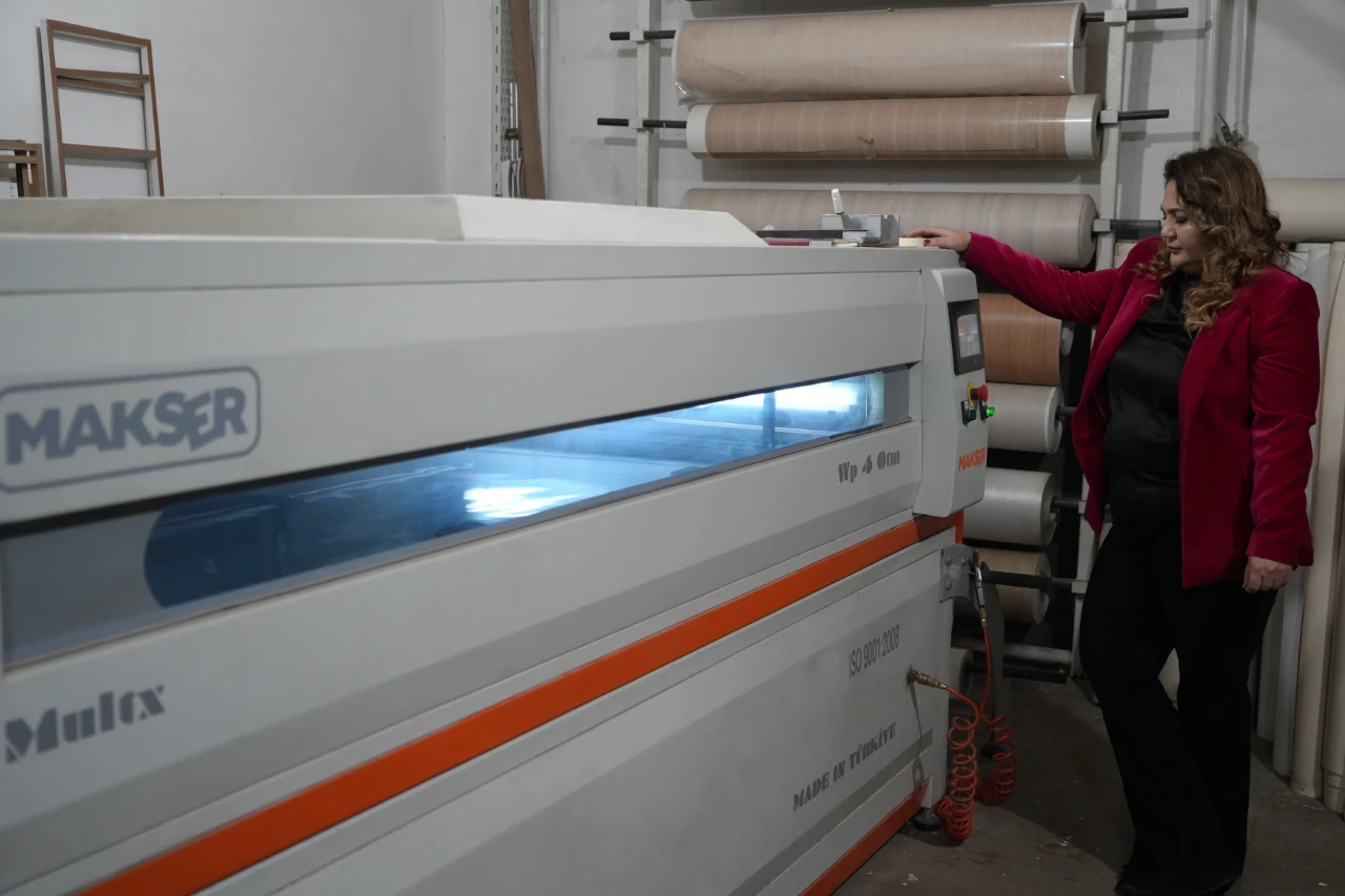 Gaziantep’te “Kadın Işi Değil” Diyenlere Inat Mobilya Sektöründe Başkan Oldu (5)