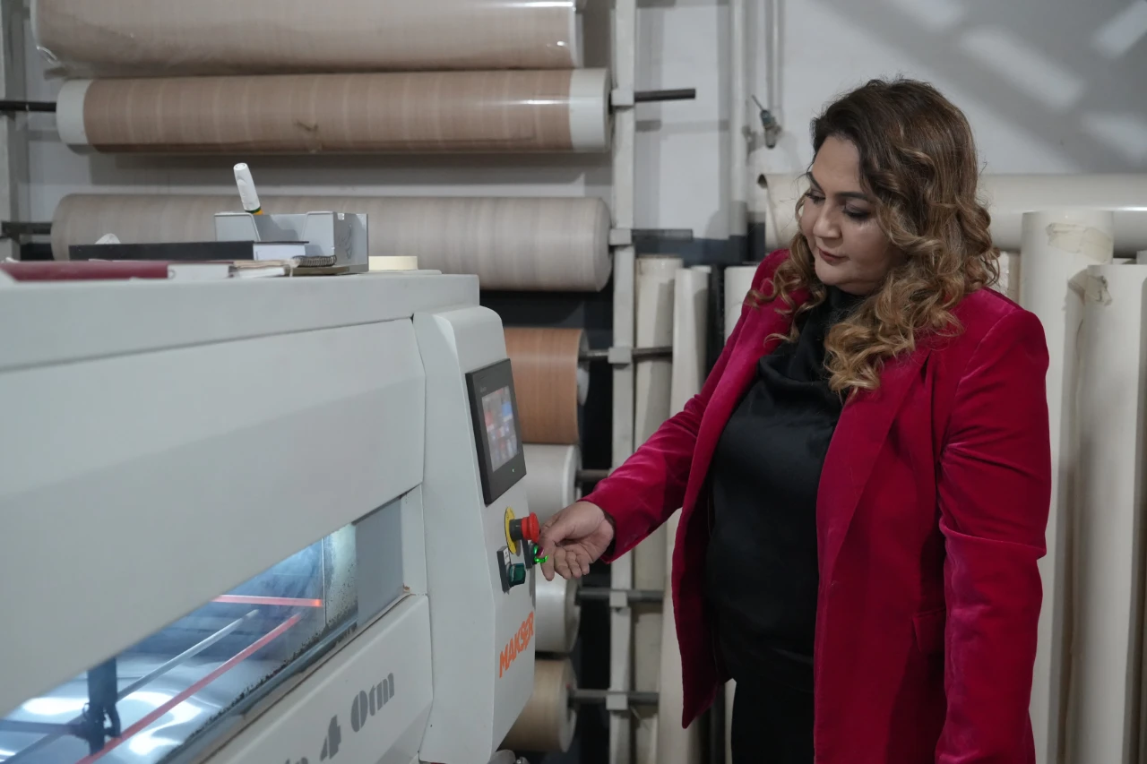 Gaziantep’te “Kadın Işi Değil” Diyenlere Inat Mobilya Sektöründe Başkan Oldu (6)