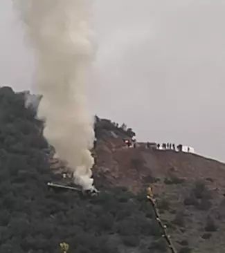 Gaziantep’te Uçuruma Devrilen Tir’ın Şoförü Öldü (1)