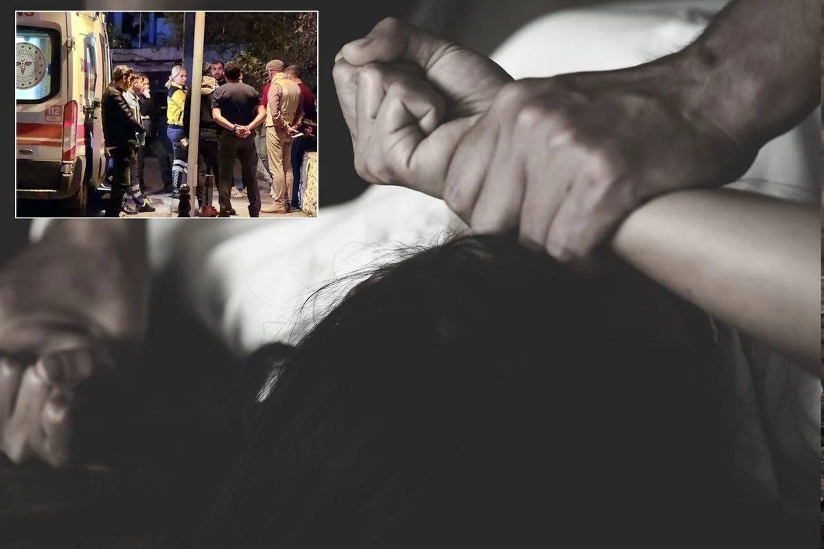 Genç kadını zorla inşaata götürüp tecavüz ettiler