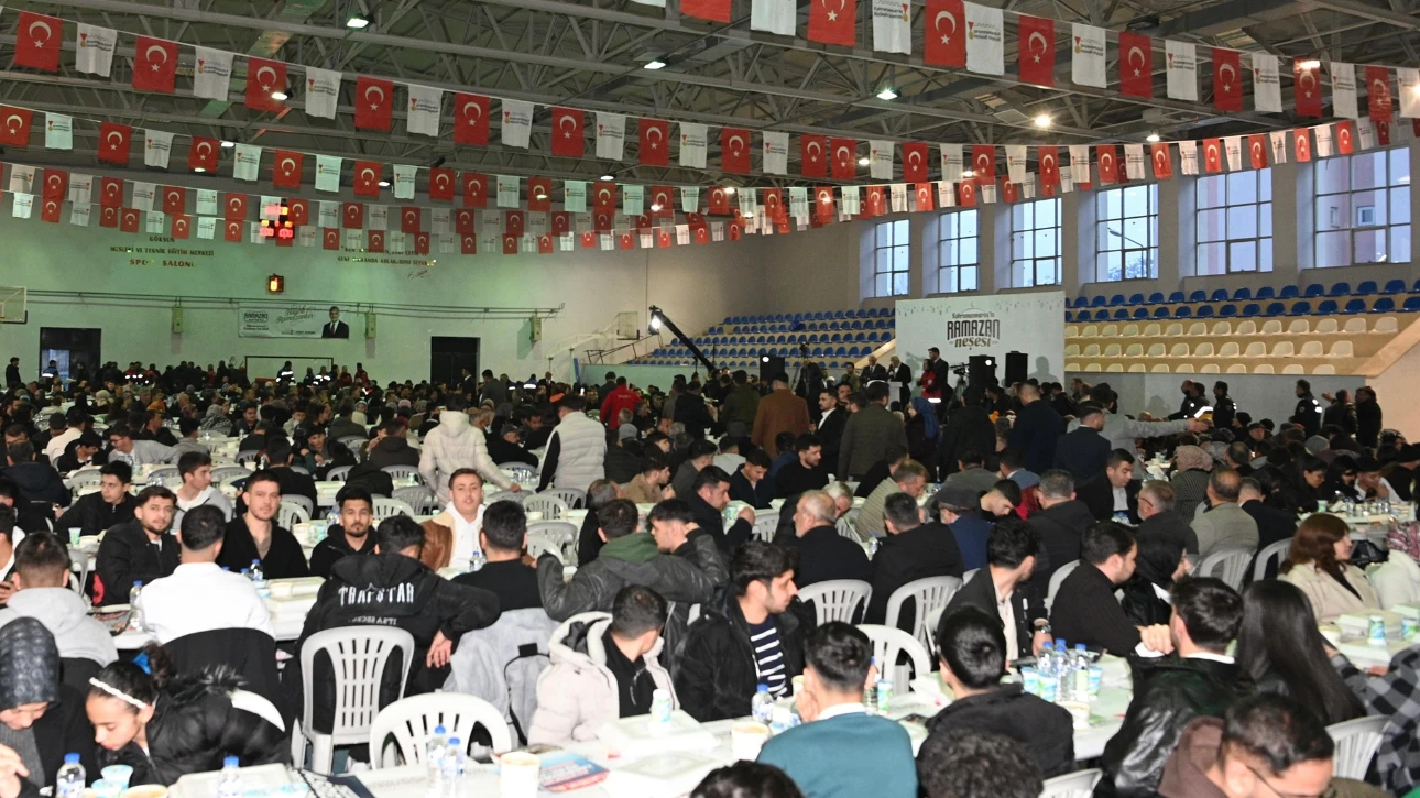 Göksun’da Iftar Programında Milyarlık Yatırım Açıklaması (11)