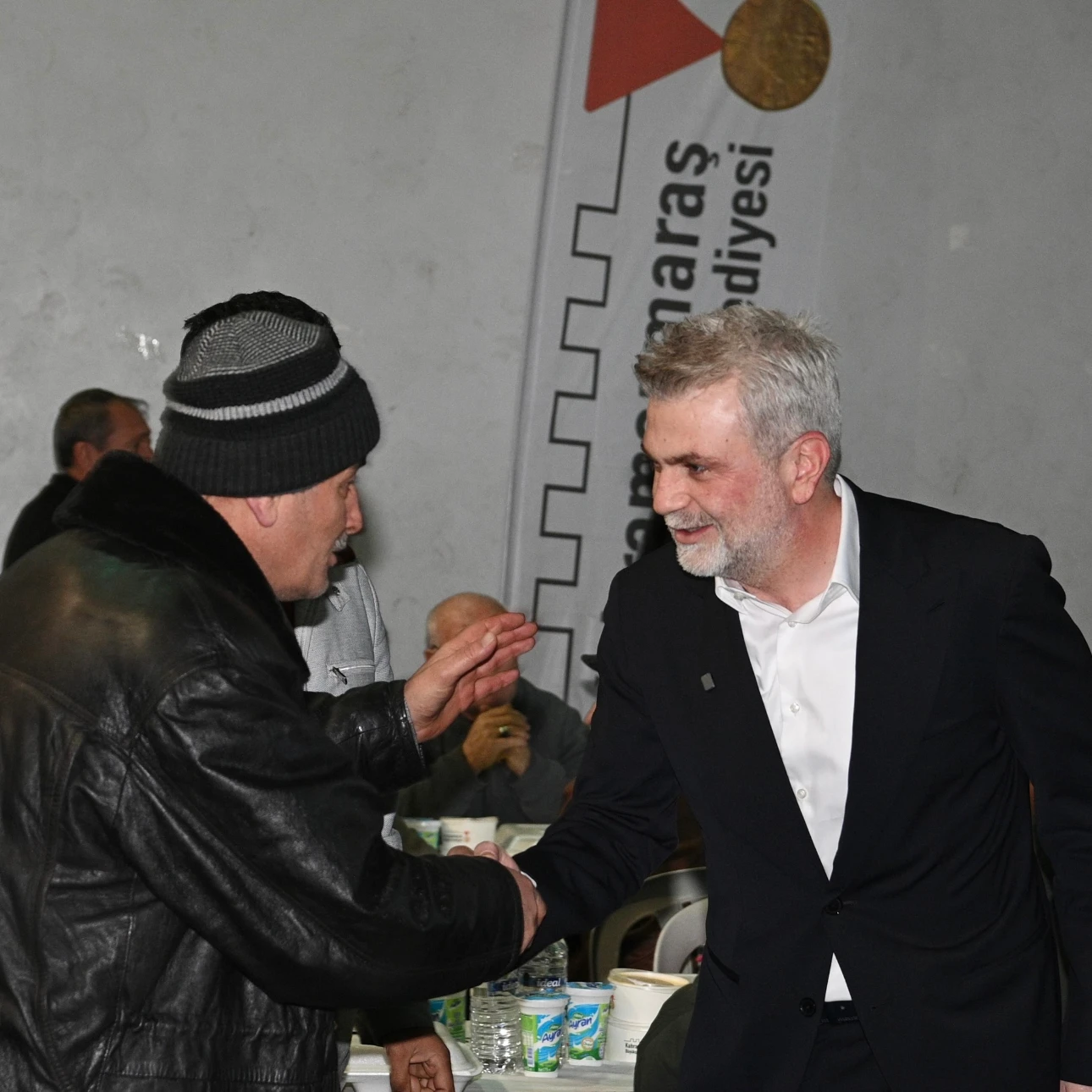 Göksun’da Iftar Programında Milyarlık Yatırım Açıklaması (9)