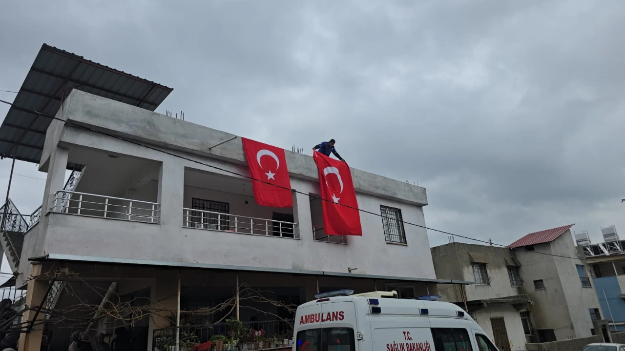 Hatay Kırıkhan’da Kalp Krizi Geçiren Asker Hayatını Kaybetti (1)