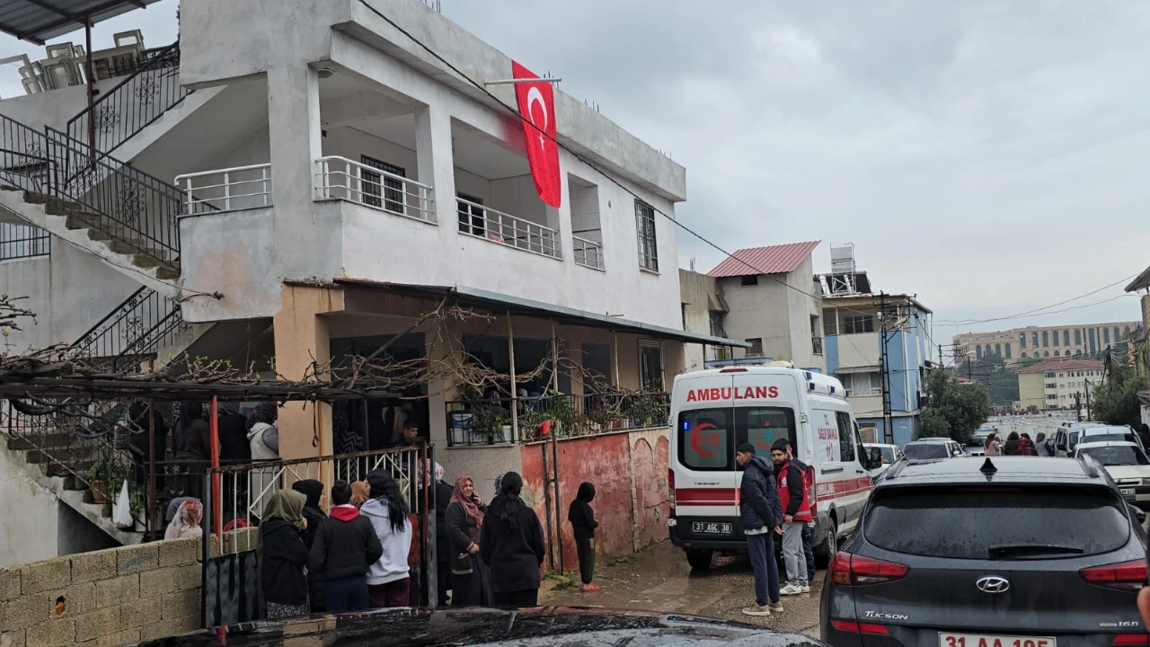Hatay Kırıkhan’da Kalp Krizi Geçiren Asker Hayatını Kaybetti (3)
