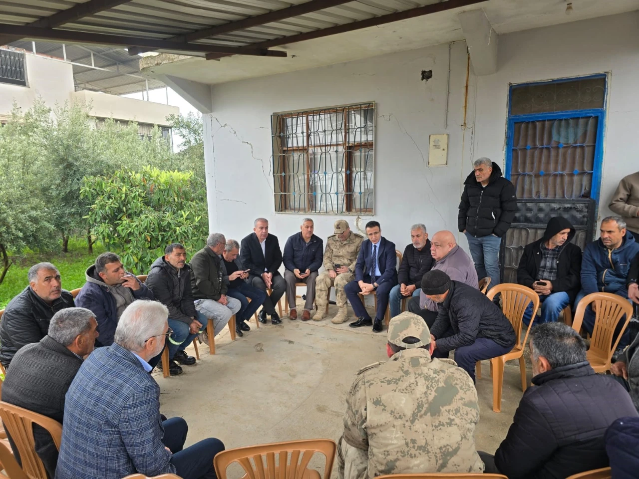 Hatay Kırıkhan’da Kalp Krizi Geçiren Asker Hayatını Kaybetti (4)