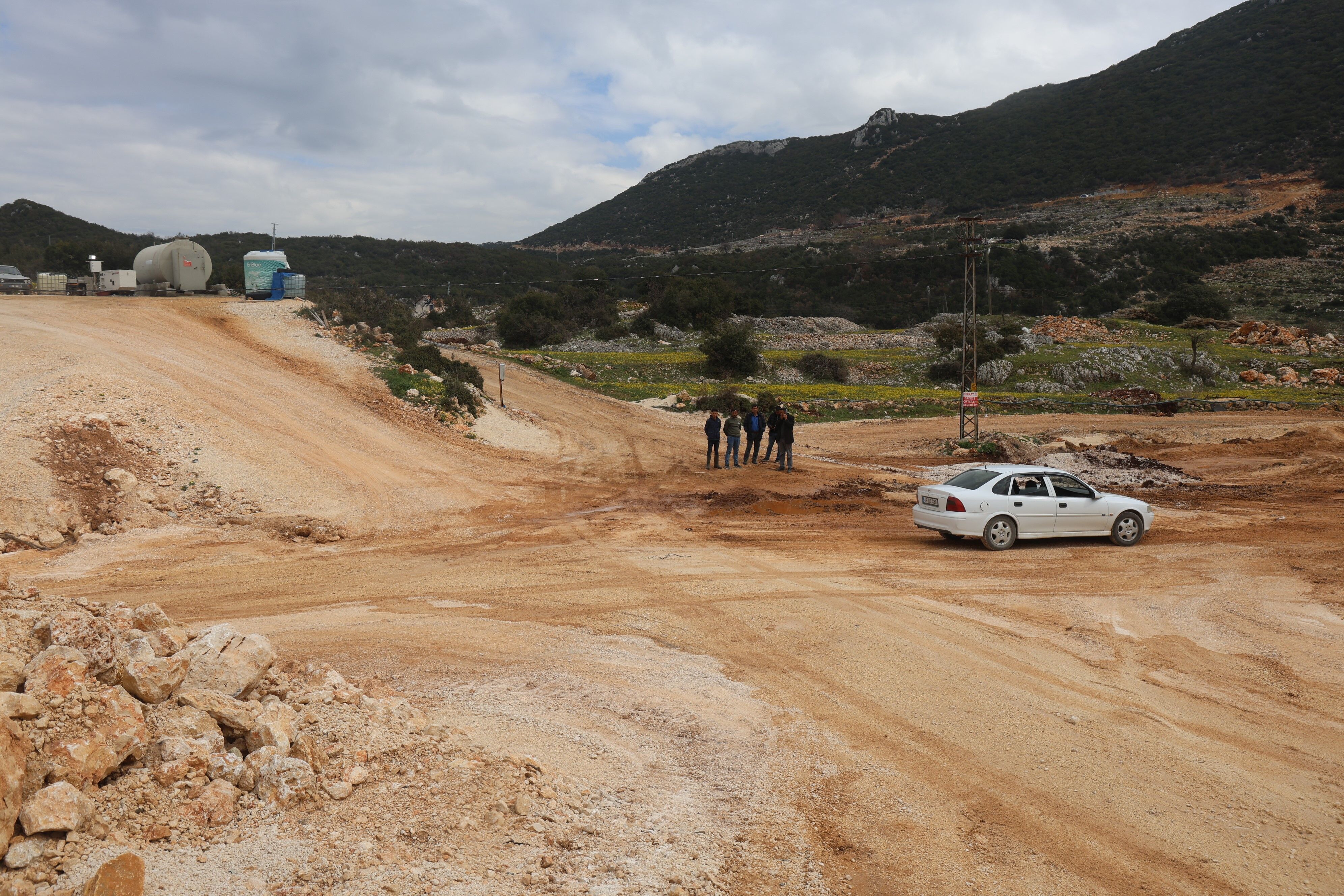 Hatay’da Yağmur Suyundan İçen 43 Küçükbaş Hayvan Telef Oldu (3)
