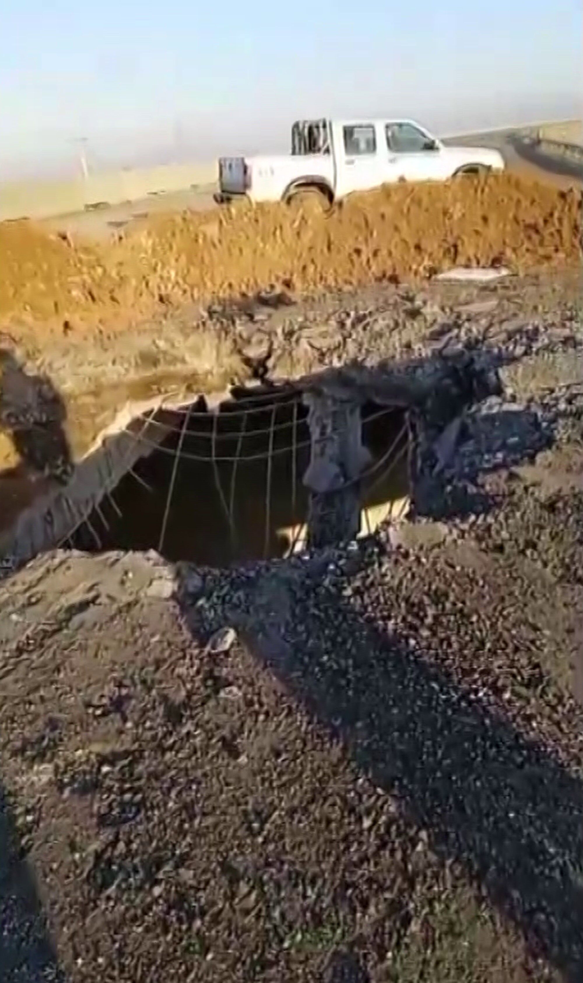 Hataylı Tır Şoförü Füze Kurbanı! Ailesi Yasta (3)