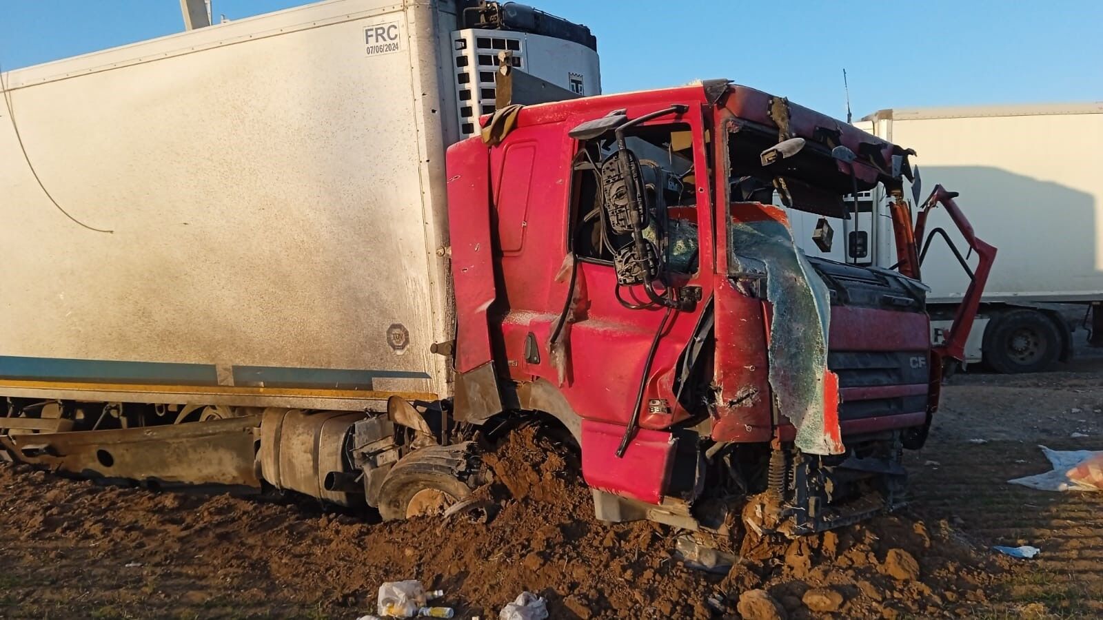 Hataylı Tır Şoförü Füze Kurbanı! Ailesi Yasta (5)