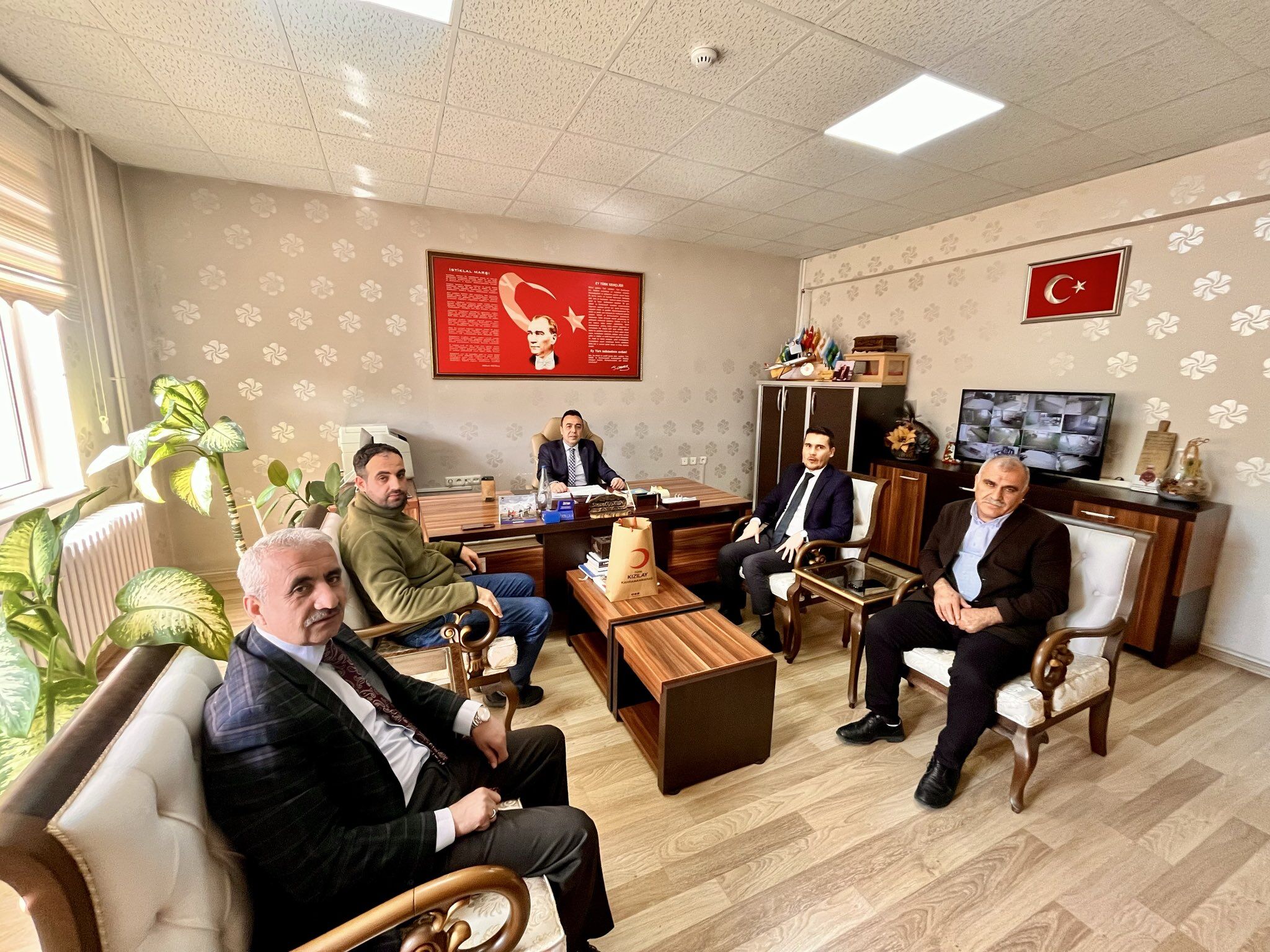 Kızılay’dan Kahramanmaraş’ta kapsayıcı eğitim desteği ziyareti1