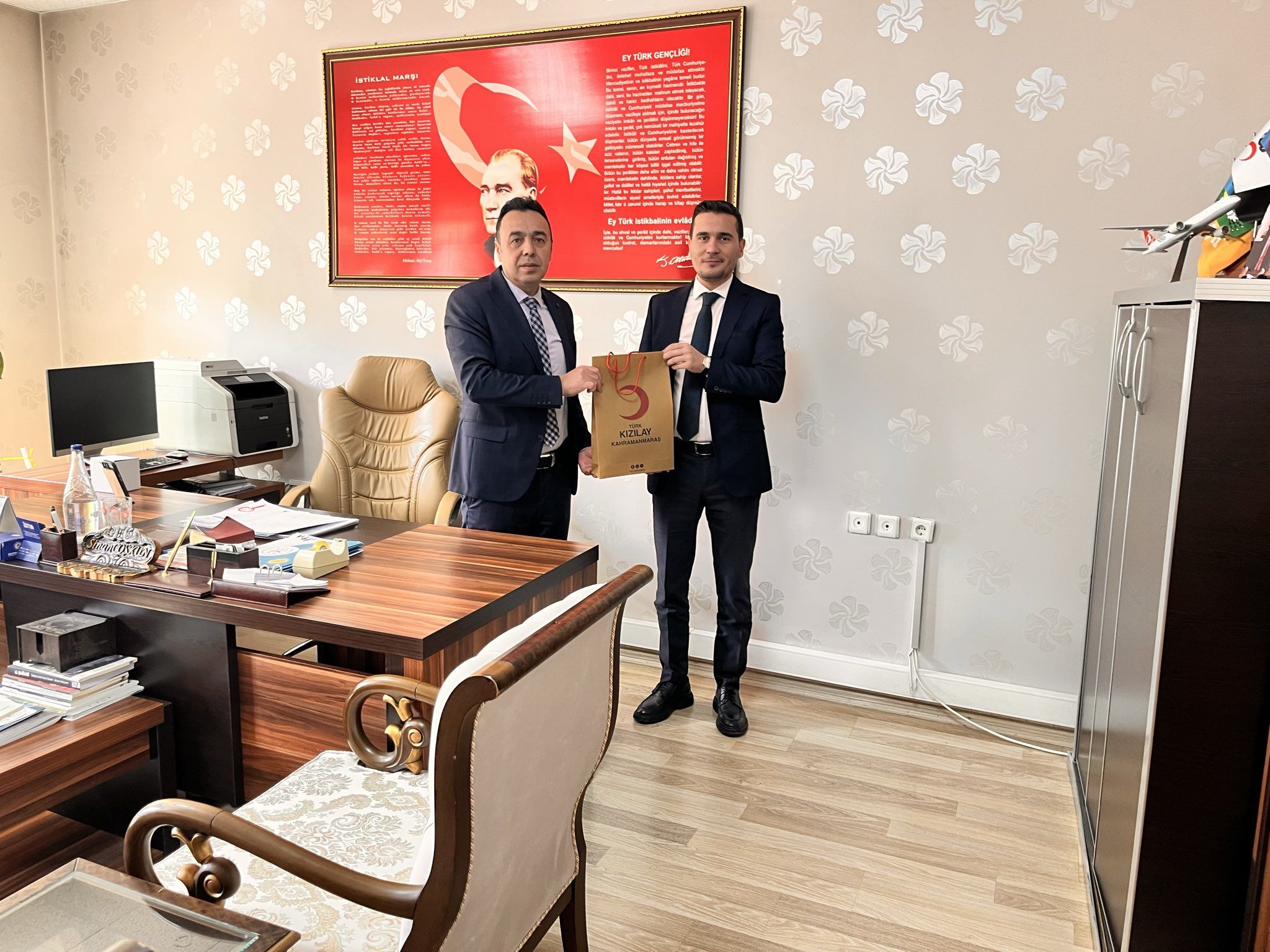 Kızılay’dan Kahramanmaraş’ta kapsayıcı eğitim desteği ziyareti-1