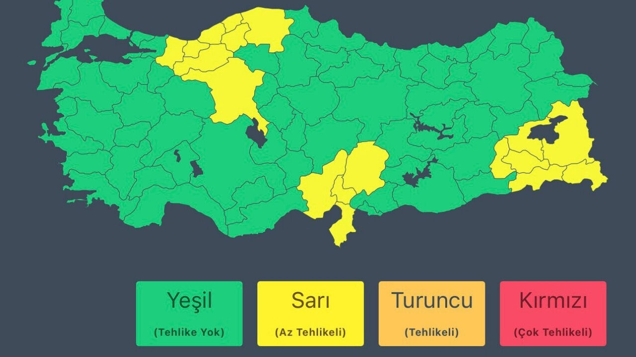 İçişleri Bakanlığı'ndan Kahramanmaraş dahil 18 ile acil uyarı!