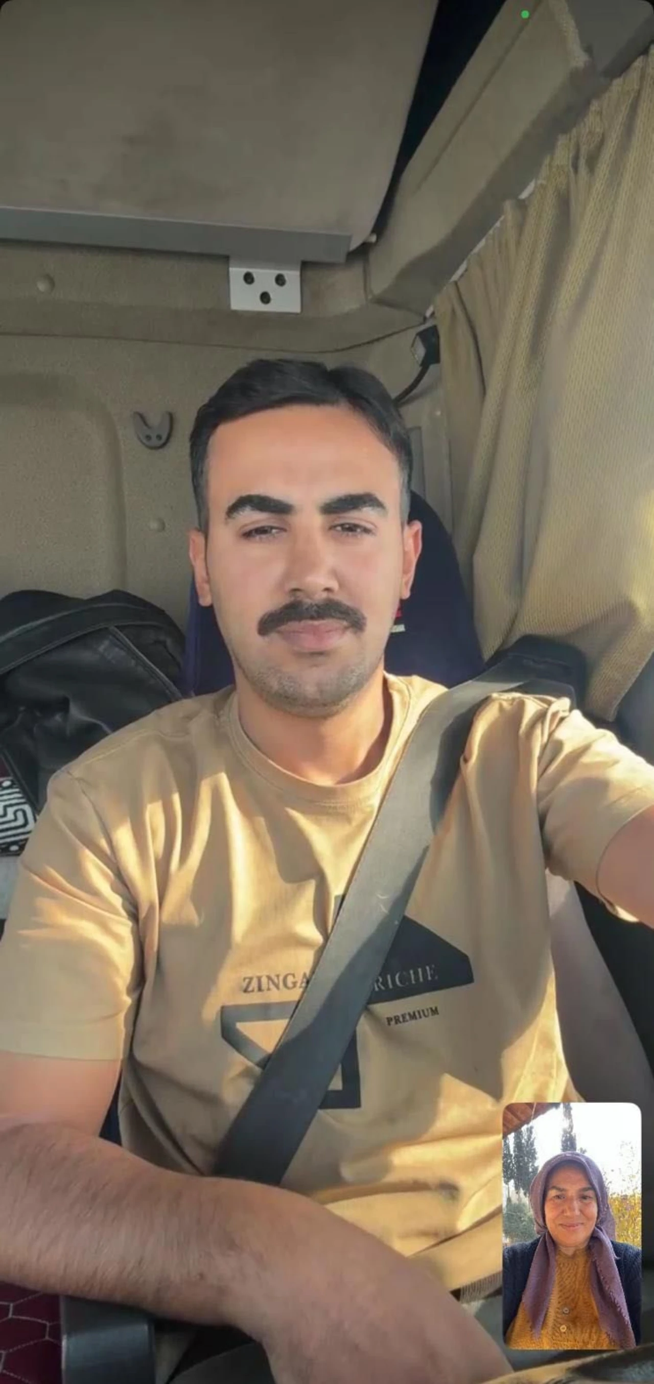 İran’da Düşen Füzenin Tır Şoförünün Öldüğü Anın Görüntüleri Ortaya Çıktı (12)