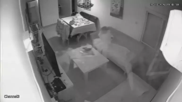 İsrail’in Nükleer Tesislerinin Bulunduğu Dimona, İran’ın Fırlattığı Füzelerle Vuruldu (1)