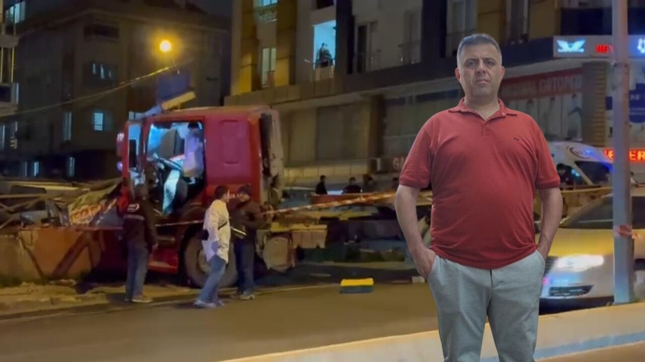 İstanbul Beylikdüzü’nde freni boşalan TIR yayayı ezdi 1 kişi hayatını kaybetti