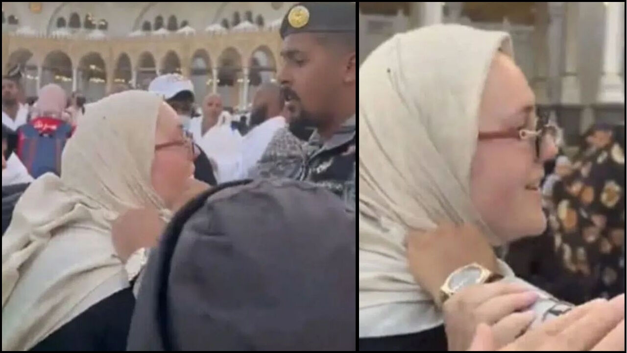 Kâbe Örtüsünü Kesmeye Çalışan Türk Kadın Kimdir, Tutuklandı Mı?