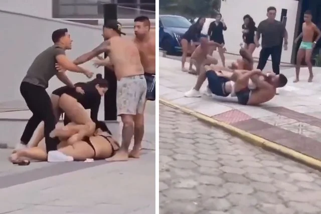 Kadınlar Arasındaki Tartışma Kavgaya Dönüştü