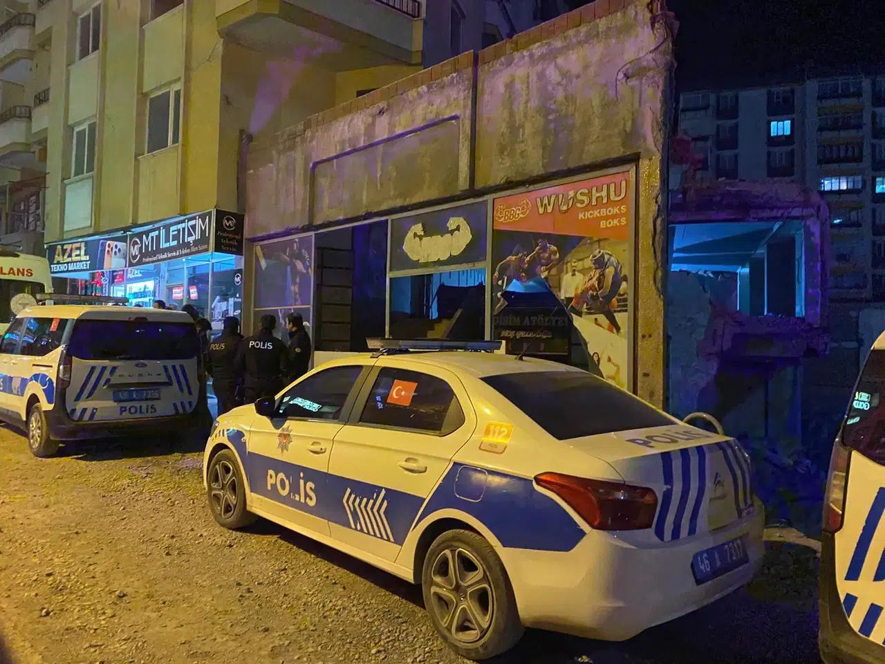 Kahramanmaraş Eski Metro Sineması’nda Kavga: 1 Kişi Öldü