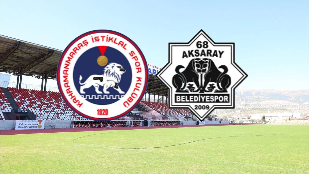 68 Aksarayspor - Kahramanmaraş İstiklalspor maçı ne zaman, saat kaçta, hangi kanalda?
