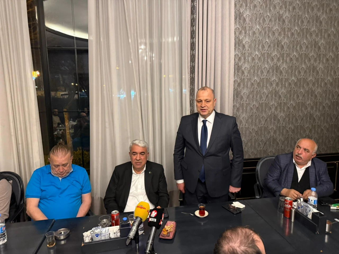 Kahramanmaraş Lokantacılar Odası Ramazan Iftarı Düzenledi (2)