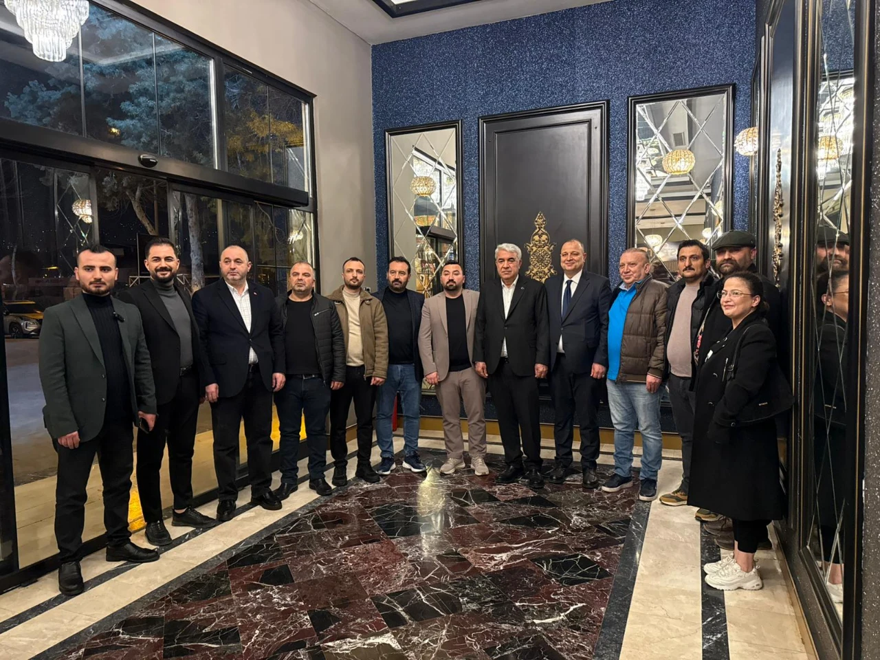 Kahramanmaraş Lokantacılar Odası Ramazan Iftarı Düzenledi (3)