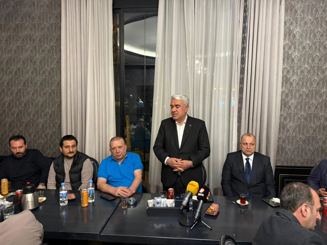 Kahramanmaraş Lokantacılar Odası Ramazan Iftarı Düzenledi (5)