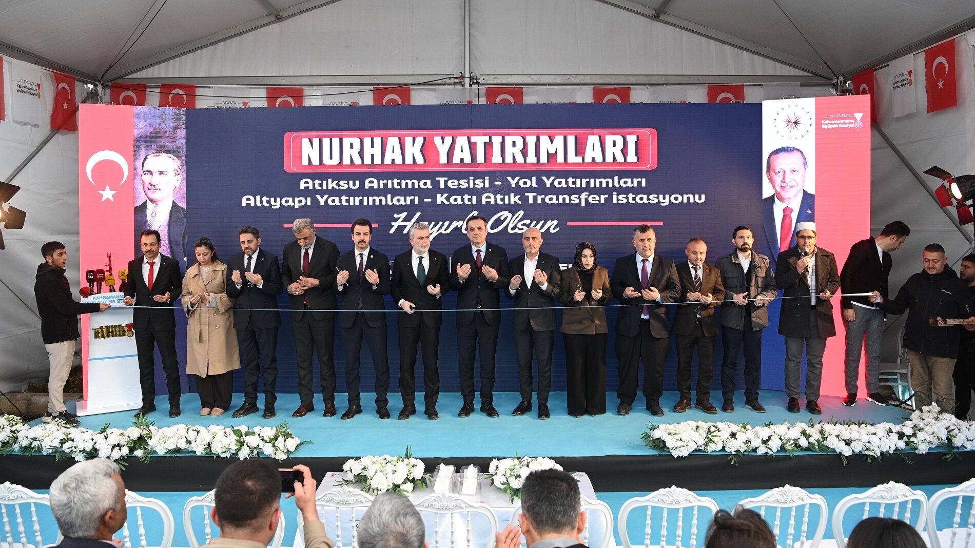 Kahramanmaraş Nurhak’a 2 milyar TL’lik yatırımlar hayata geçti