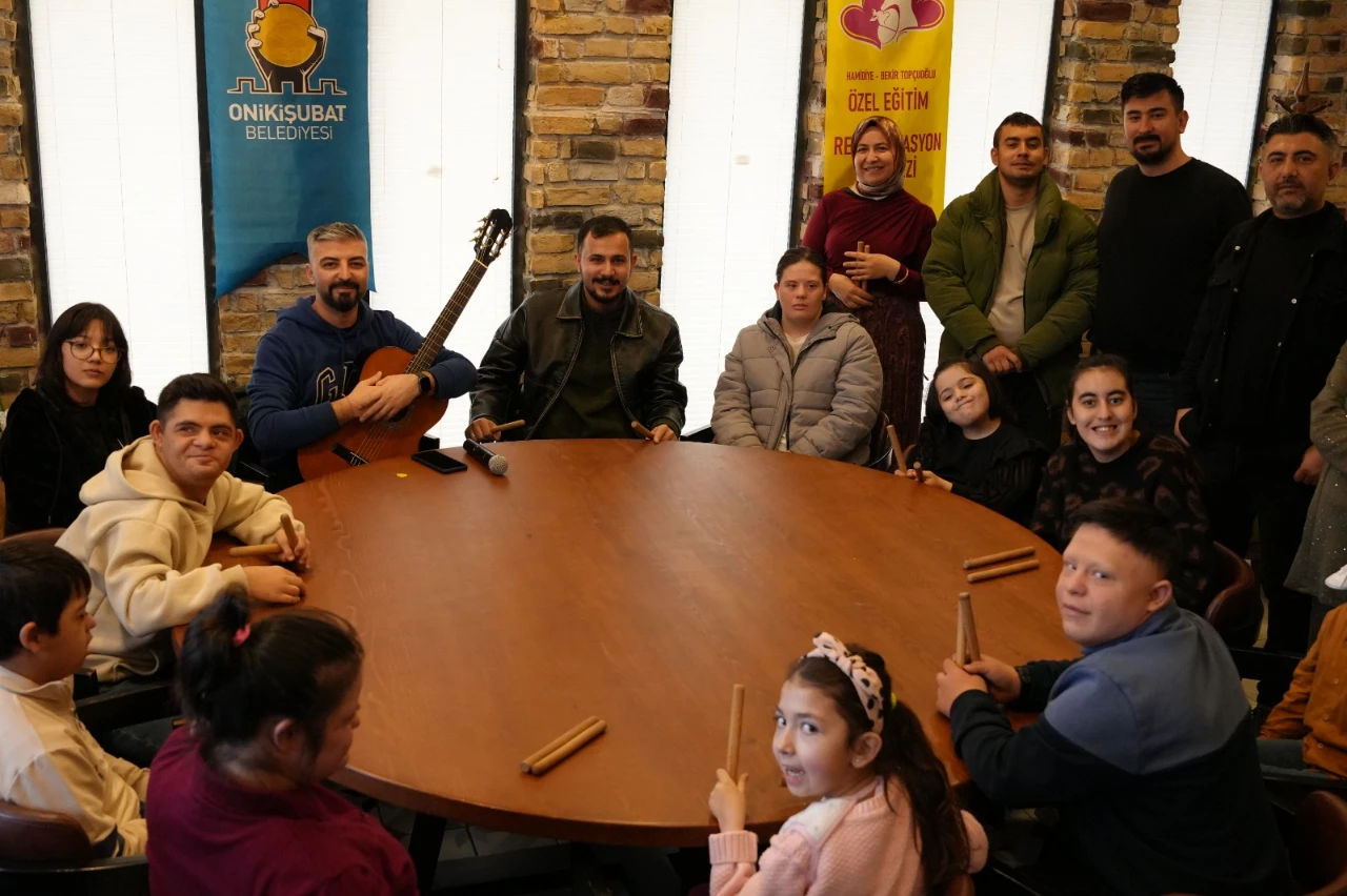 Kahramanmaraş Onikişubat’ta Down Sendromu Etkinliği! Dokmer’de Sevgi Kazandı (2)
