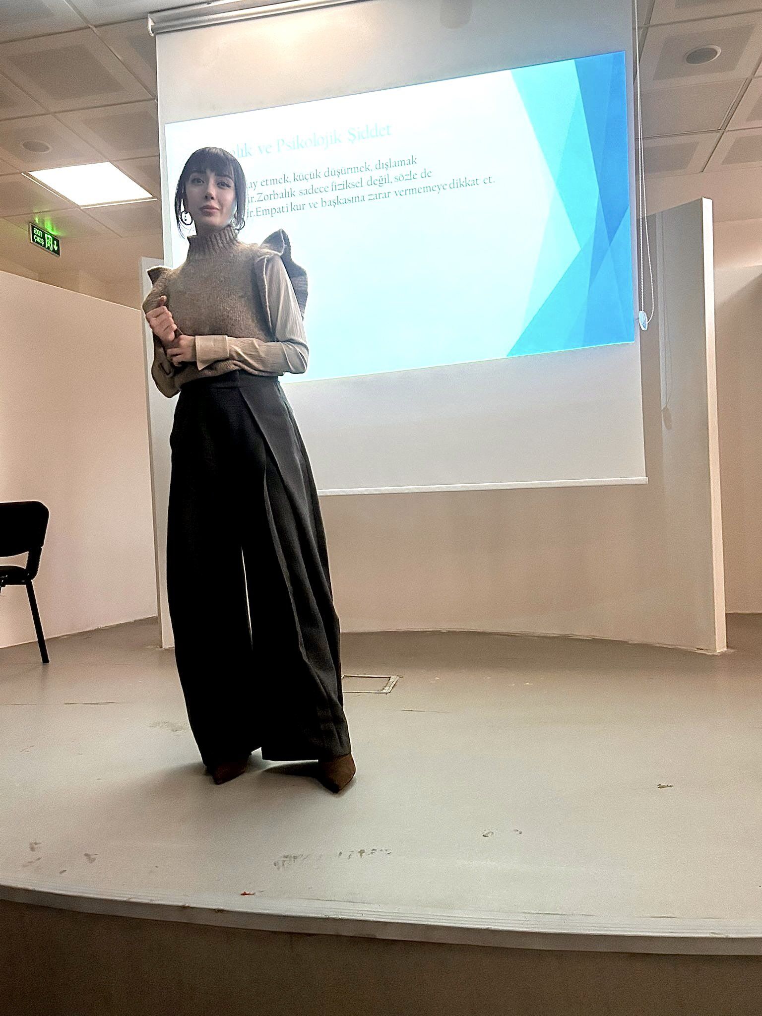 Kahramanmaraş Onikişubat’ta Öğrencilere Zorbalık Eğitimi!1