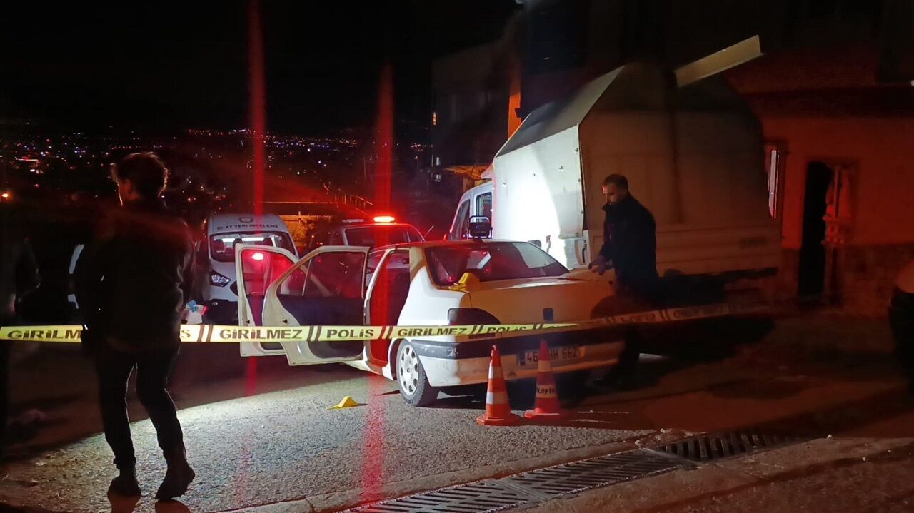 Kahramanmaraş Onikişubat’ta silahlı saldırı: Çocuğunu almaya giden baba vuruldu