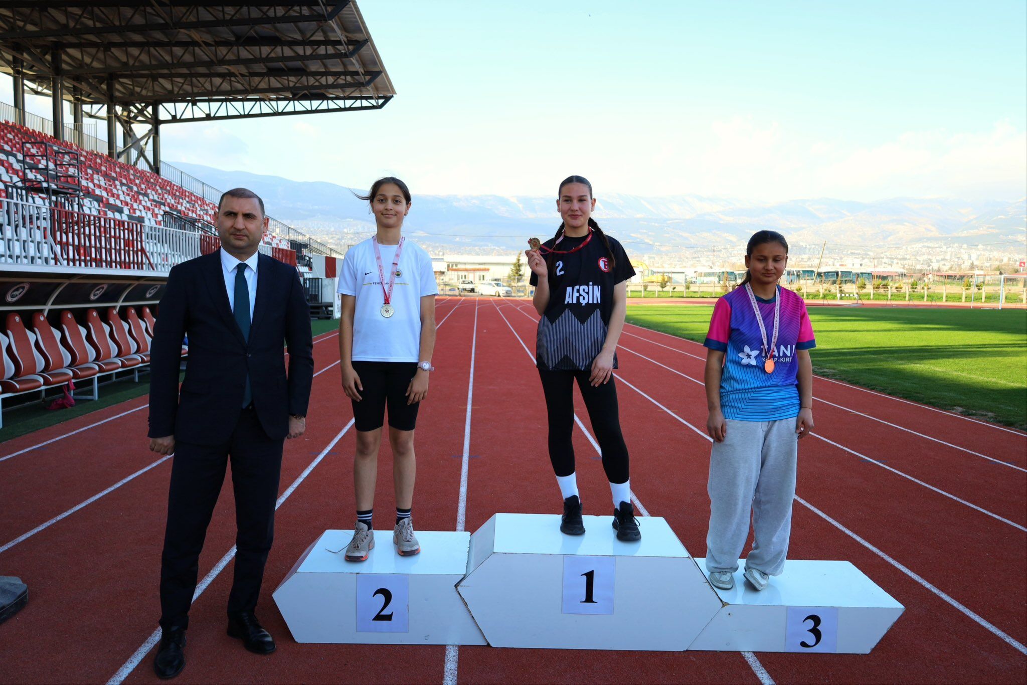 Kahramanmaraş Puanlı Atletizm Il Birinciliği Yarışları Tamamlandı-1