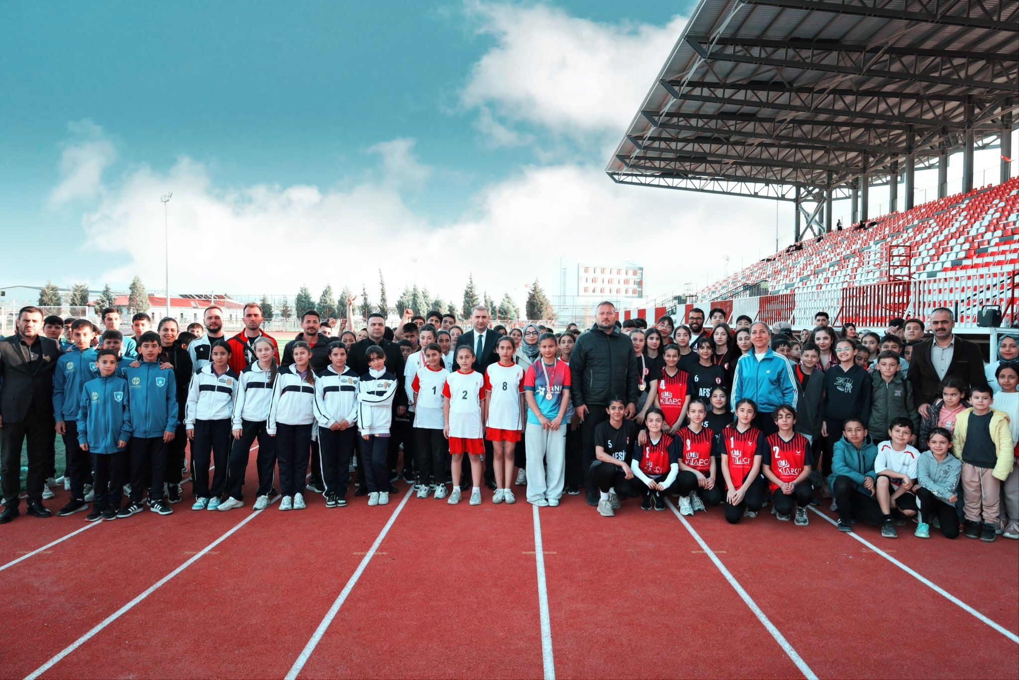 Kahramanmaraş Puanlı Atletizm Il Birinciliği Yarışları Tamamlandı1