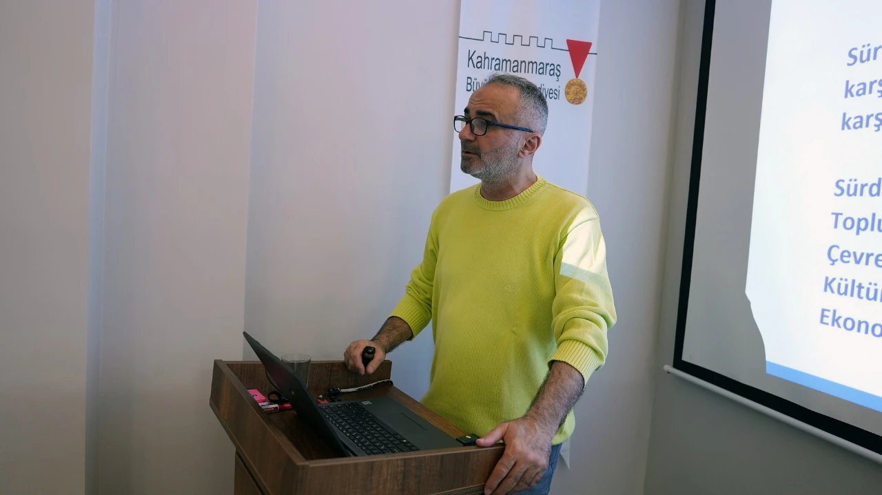 Kahramanmaraş Sogem'de Eğitimler Sürüyor! Stk'lar Devrede (1)