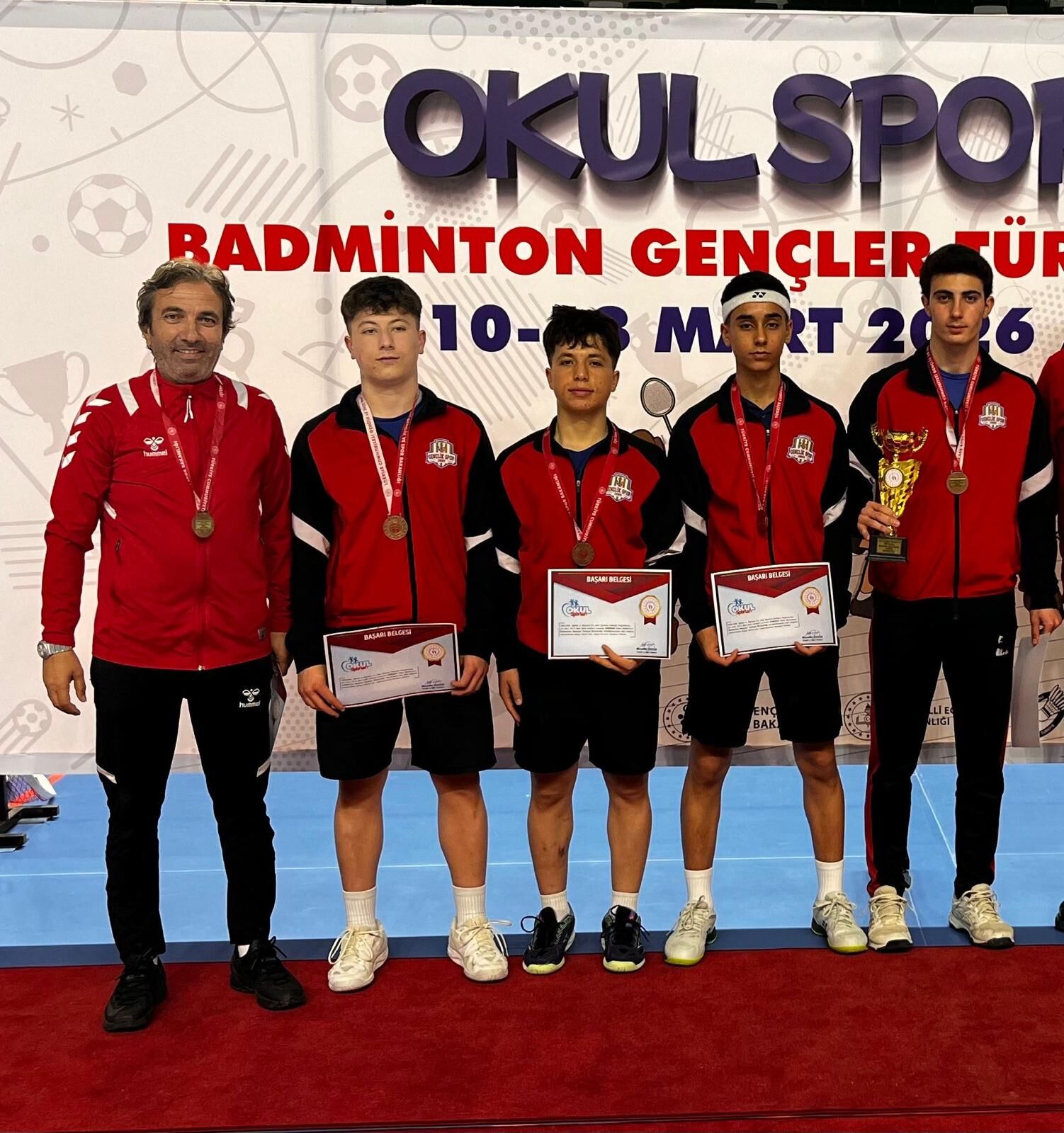 Kahramanmaraş Spor Lisesi Türkiye Dördüncüsü Oldu! (1)