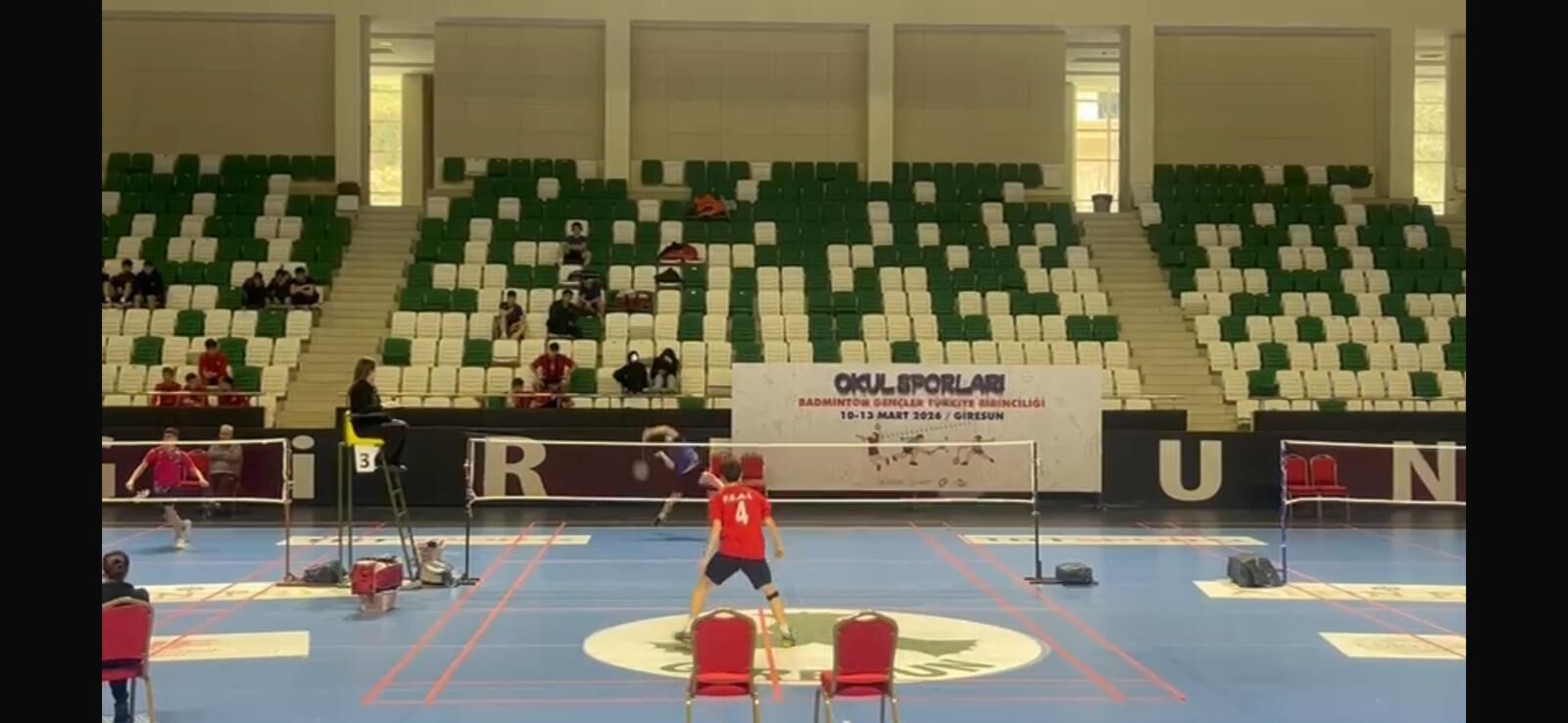 Kahramanmaraş Spor Lisesi Türkiye Dördüncüsü Oldu! (3)