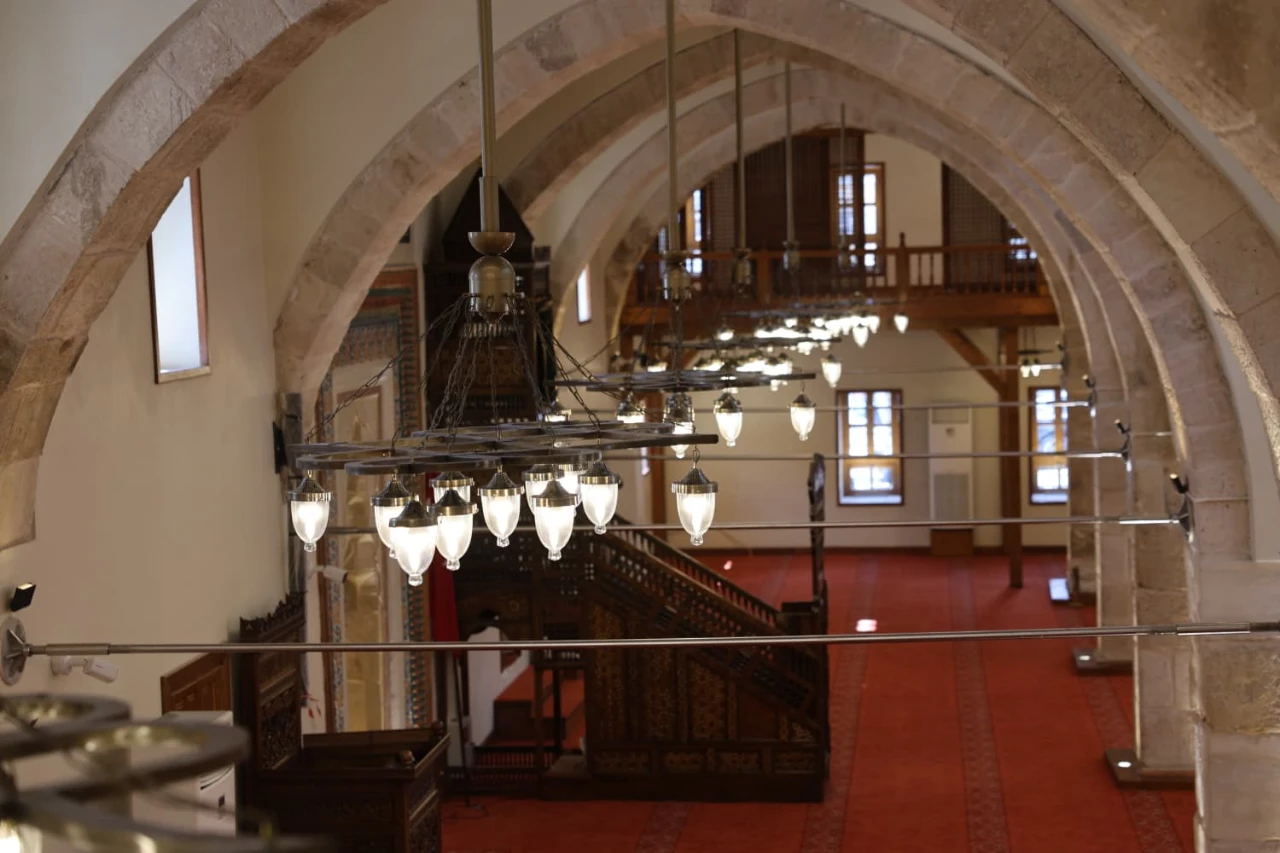 Kahramanmaraş Ulu Cami Kadir Gecesi’nde Yeniden Ibadete Açıldı (10)