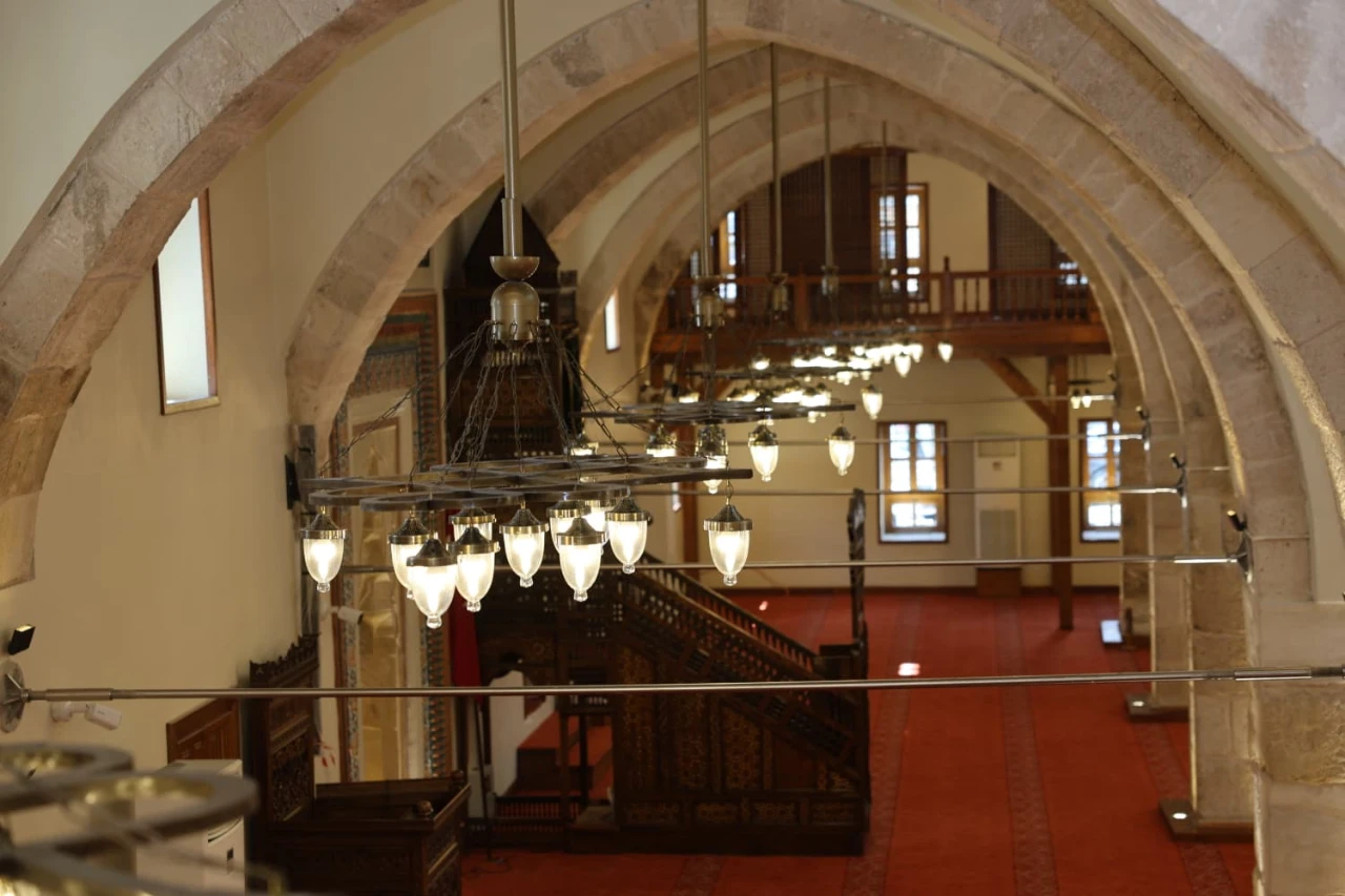 Kahramanmaraş Ulu Cami Kadir Gecesi’nde Yeniden Ibadete Açıldı (13)