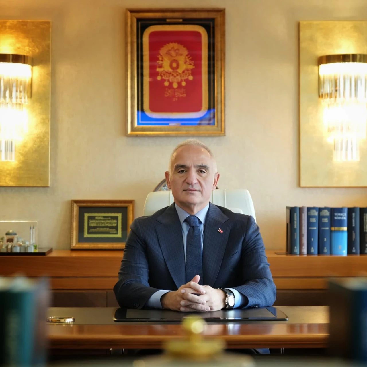 Kahramanmaraş Ulu Cami Kadir Gecesi’nde Yeniden Ibadete Açıldı (9)