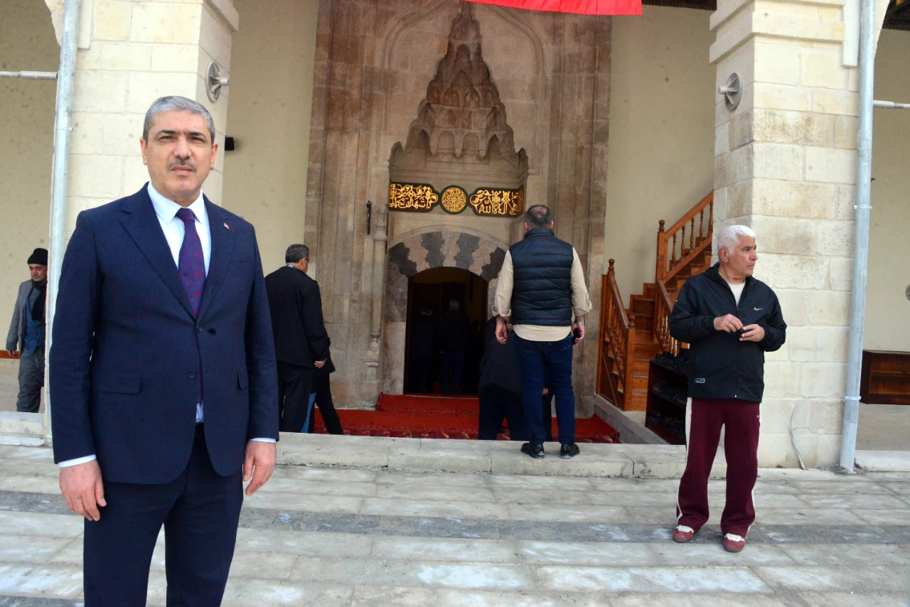 Kahramanmaraş Ulu Camii 1135 Gün Sonra Ilk Namaz Kılındıkahramanmaras’in Simgesi Ulu Camii’nde 1 1215831 361545