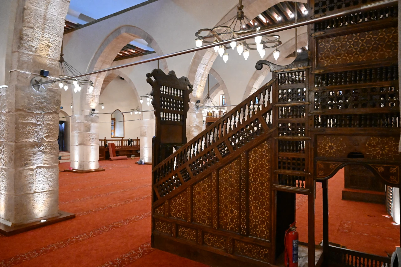 Kahramanmaraş Ulu Camii Kadir Gecesi’nde Yeniden Ibadete Açılıyor (10)
